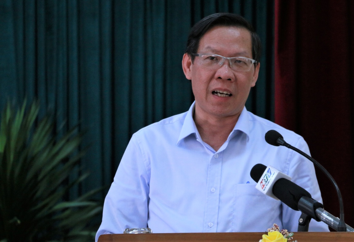 Chủ tịch TPHCM: Cần Giờ như cô gái 16-17 tuổi, nhiều người dòm ngó - 1 Chủ tịch TPHCM: Cần Giờ như cô gái 16-17 tuổi, nhiều người dòm ngó - 1
