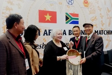 Thúc đẩy phát triển thương mại, đầu tư Việt Nam - Nam Phi