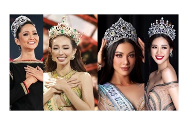 Hoa hậu Khánh Vân xin lỗi việc fan của mình "chơi xấu" Thùy Tiên, H'Hen Niê