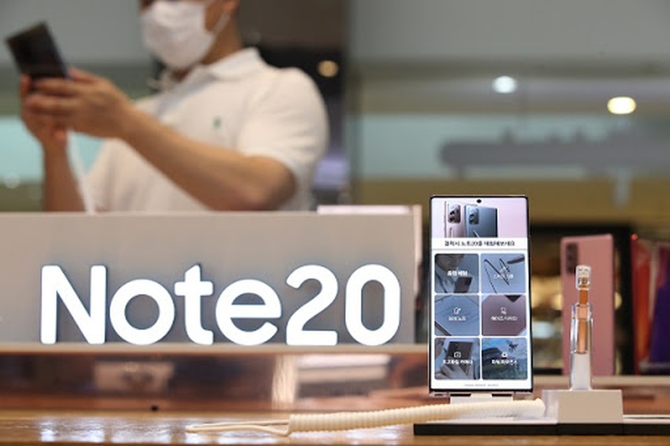 Samsung phủ nhận tin đồn khai tử dòng Galaxy Note - 1 Samsung phủ nhận tin đồn khai tử dòng Galaxy Note - 1