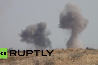 Trực thăng Nga tiêu diệt mục tiêu chớp nhoáng