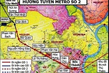 Hủy gói thầu sai quy định tại tuyến metro số 2