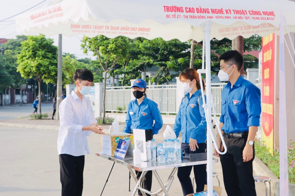 Trường nghề tiếp sức mùa thi ở ngoại thành Thủ đô - 1 Trường nghề tiếp sức mùa thi ở ngoại thành Thủ đô - 1