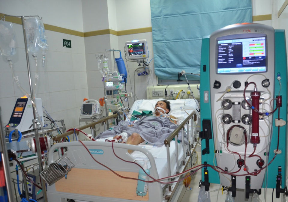 Người đàn ông bị viêm cơ tim đã đầu hàng số phận - 1 Người đàn ông bị viêm cơ tim đã đầu hàng số phận - 1
