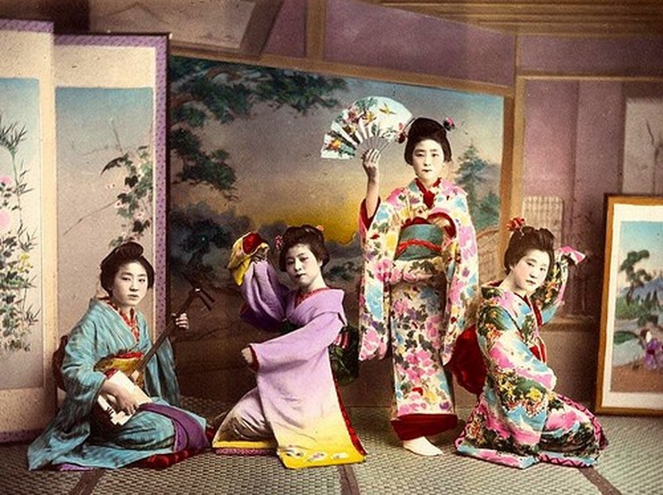 Kimono - Nét đẹp truyền thống của đất nước Nhật Bản - 2 Kimono - Nét đẹp truyền thống của đất nước Nhật Bản - 2