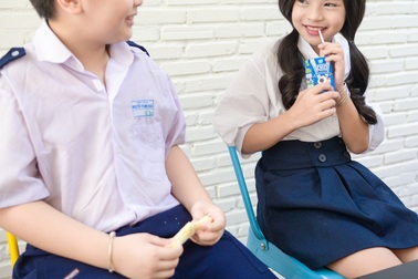 Bí quyết để kết thân với sữa