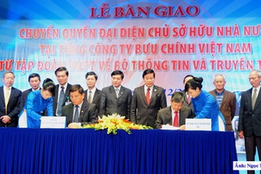 Tổng Công ty Bưu chính Việt Nam về Bộ Thông tin và Truyền thông 