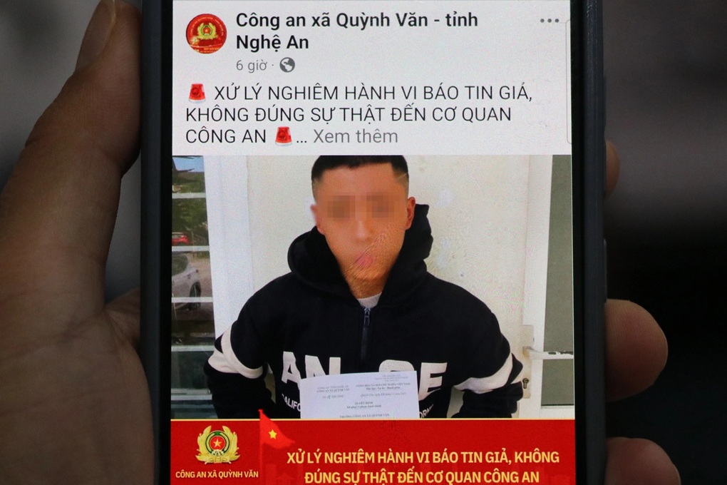 Thiếu niên báo tin bị cướp, công an làm rõ chân tướng bất ngờ phía sau - 1