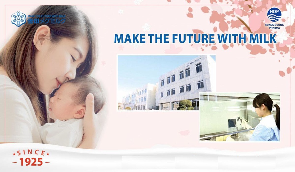 Hoàng Dương Pharma hợp tác với Tập đoàn Nhật Bản Megmilk Snow Brand tại Việt Nam - 1 Hoàng Dương Pharma hợp tác với Tập đoàn Nhật Bản Megmilk Snow Brand tại Việt Nam - 1