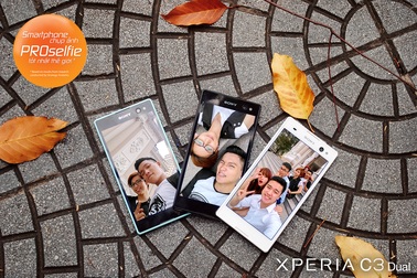 Sony bán ra thị trường smartphone chụp ảnh selfie, giá 6,9 triệu đồng