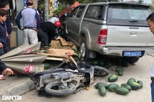 Khởi tố vụ xe biển xanh chở đoàn công tác ra sân bay gây tai nạn liên hoàn