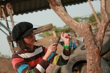 Nữ kiến trúc sư hơn 7 năm "xây" sân chơi cho trẻ em