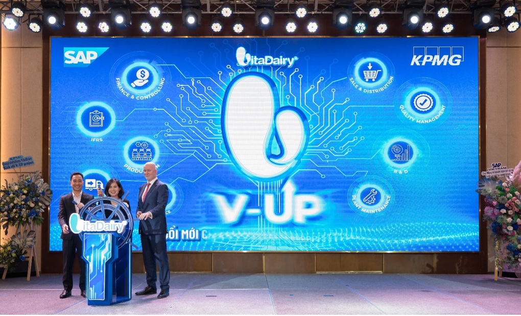 VitaDairy và KPMG Việt Nam ký kết khởi động dự án chuyển đối số V-UP - 2 VitaDairy và KPMG Việt Nam ký kết khởi động dự án chuyển đối số V-UP - 2