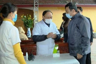 Phê bình xã và huyện lơ là trong phòng chống dịch bệnh nCoV