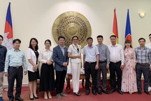 Quảng bá du lịch Việt Nam, TPHCM tại Campuchia