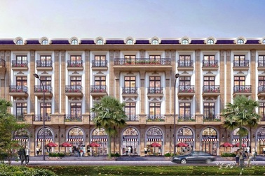 Tiềm năng sinh lời của shophouse phiên bản giới hạn tại trung tâm Hà Tĩnh