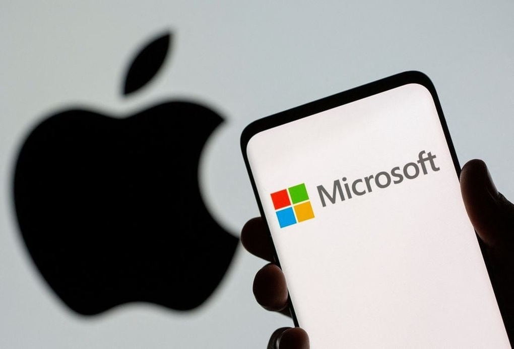 Vượt mặt Apple, Microsoft trở thành công ty giá trị nhất thế giới - 1