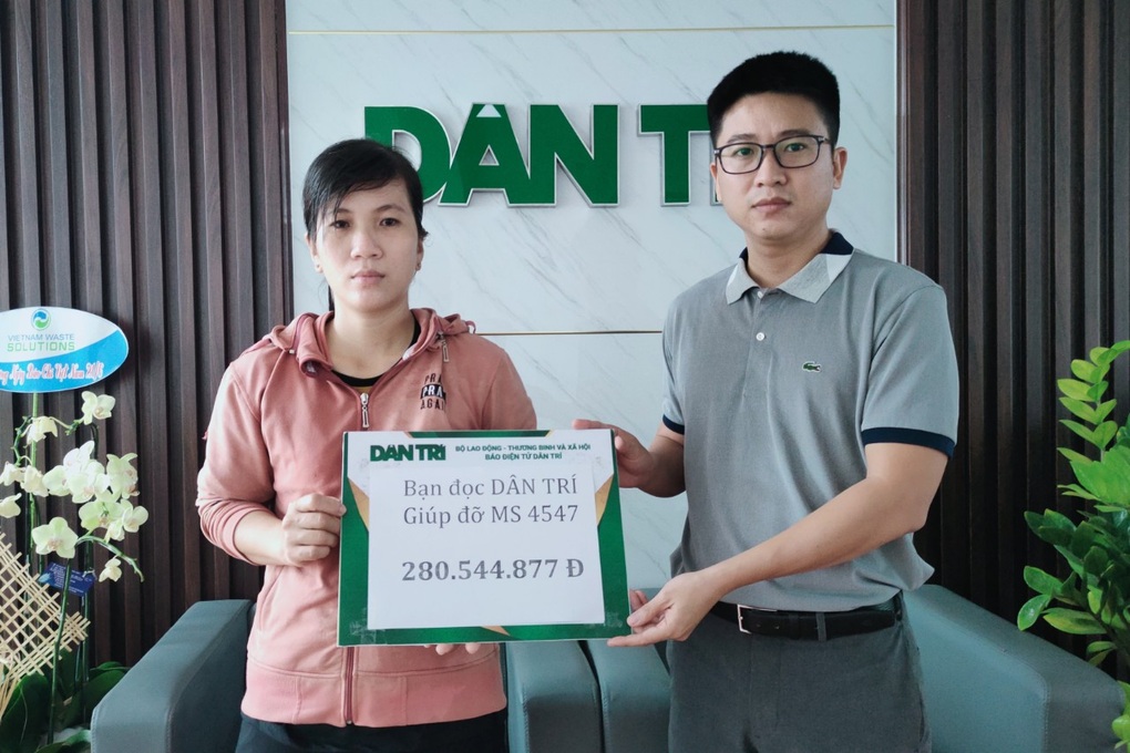 Bạn đọc Dân trí giúp bé Chí Thiện hơn 308 triệu đồng - 1 Bạn đọc Dân trí giúp bé Chí Thiện hơn 308 triệu đồng - 1
