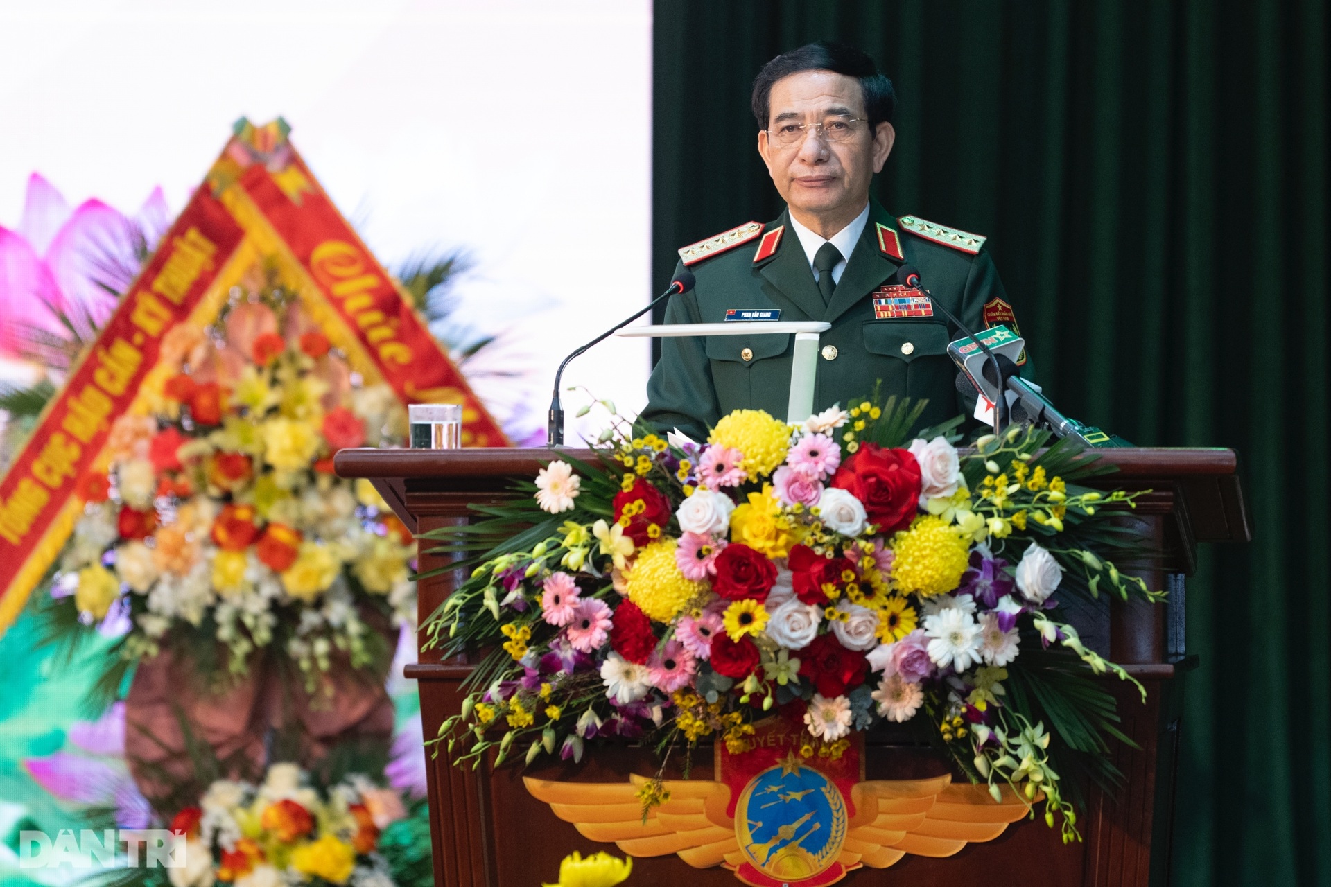 Đại tướng Phan Văn Giang dự Lễ kỷ niệm 70 năm Không quân nhân dân Việt Nam - 5 Đại tướng Phan Văn Giang dự Lễ kỷ niệm 70 năm Không quân nhân dân Việt Nam - 5