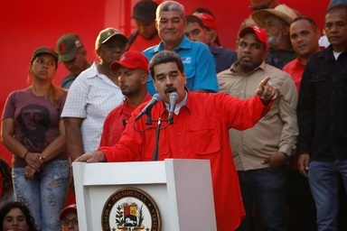 Nga - Mỹ quyết "so găng" ở Venezuela