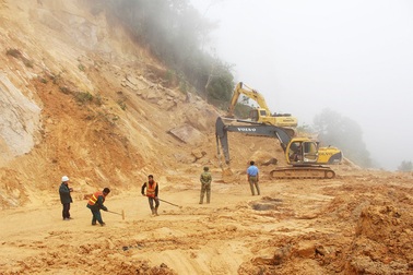 Gia cố để đường Nha Trang - Đà Lạt an toàn trước Tết Nguyên đán