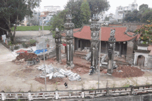 Thực hư việc "phá nát" đình cổ 2000 tuổi, chặt cây đa "trăm năm" ở Hà Nội