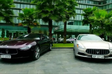 Maserati Việt Nam chính thức ra mắt Khu trưng bày tại khách sạn JW Marriott Hà Nội
