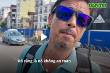 Di dời trạm xe buýt trên đường Âu Cơ sau phản ánh mất an toàn