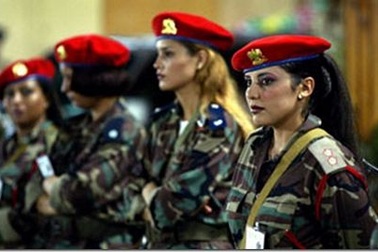 Đội vệ sĩ đồng trinh của Đại tá Gadhafi
