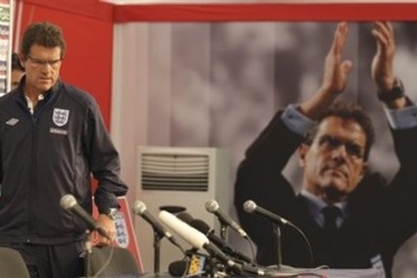 Capello lí giải nguyên nhân thất bại của ĐT Anh