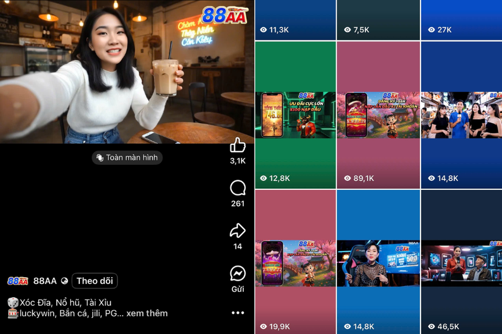 Tràn ngập video quảng cáo cờ bạc dùng AI mạo danh nhà đài, tập đoàn lớn - 4 Tràn ngập video quảng cáo cờ bạc dùng AI mạo danh nhà đài, tập đoàn lớn - 4