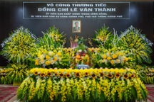 Phó Thủ tướng Lê Văn Thành - người lãnh đạo tài năng, trách nhiệm