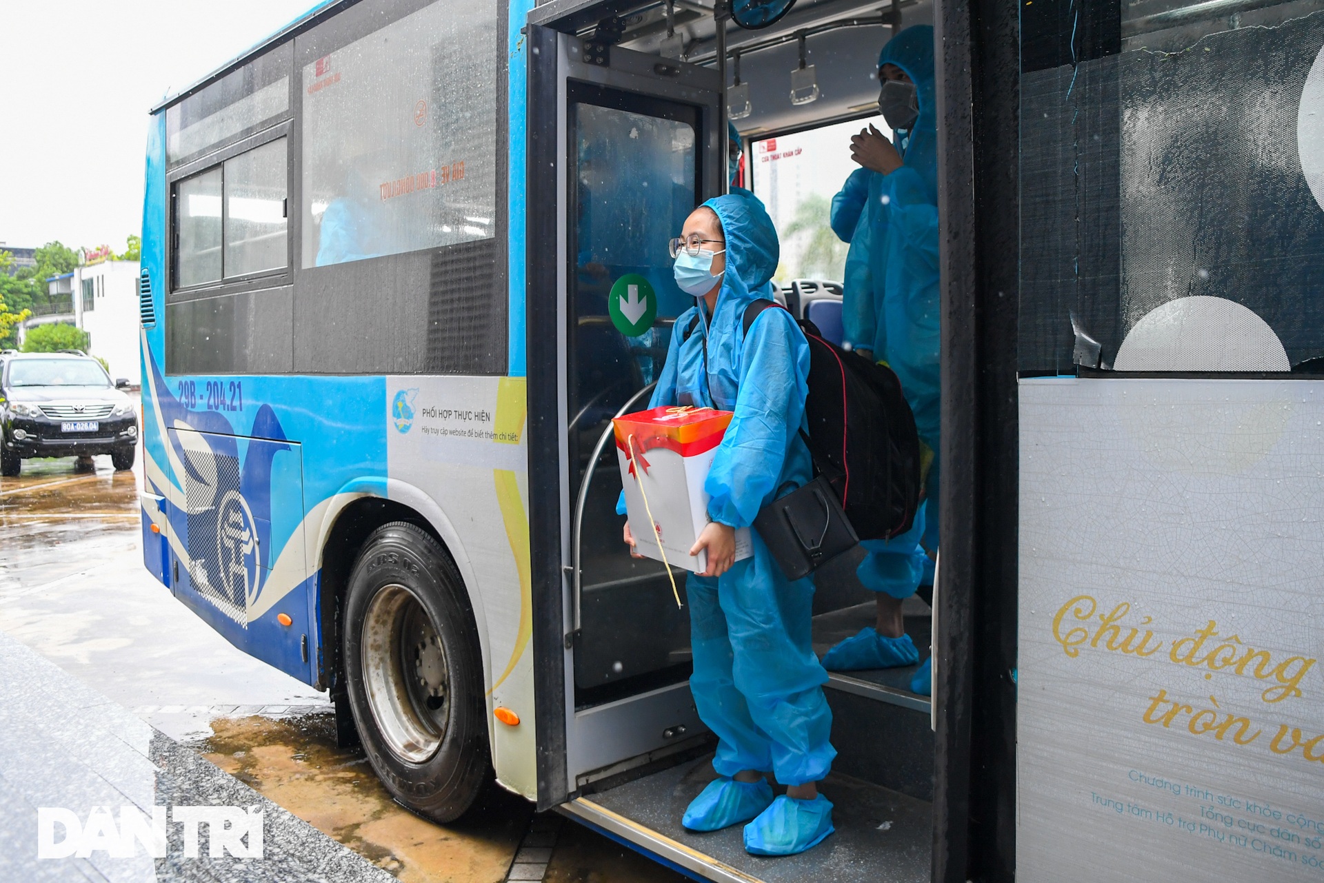 Đón 85 công dân phường Thanh Xuân Trung trở về nhà sau hơn 20 ngày cách ly - 3