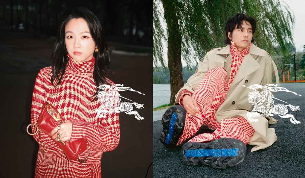 Sắc đỏ, họa tiết rồng đang đổ bộ thời trang cao cấp - 8