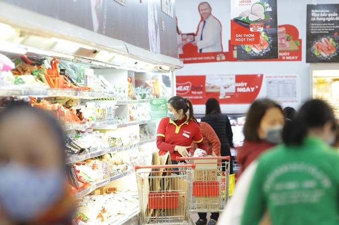 Hệ thống siêu thị VinMart.