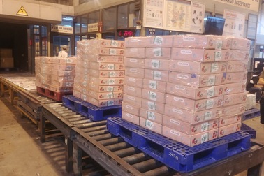 Lô vải thiều tươi đầu tiên của Việt Nam đã tới Nhật Bản