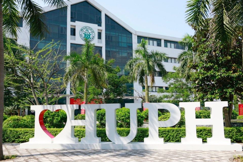 Trường Đại học Y tế công cộng tuyển sinh sau đại học năm 2021 - 1 Trường Đại học Y tế công cộng tuyển sinh sau đại học năm 2021 - 1