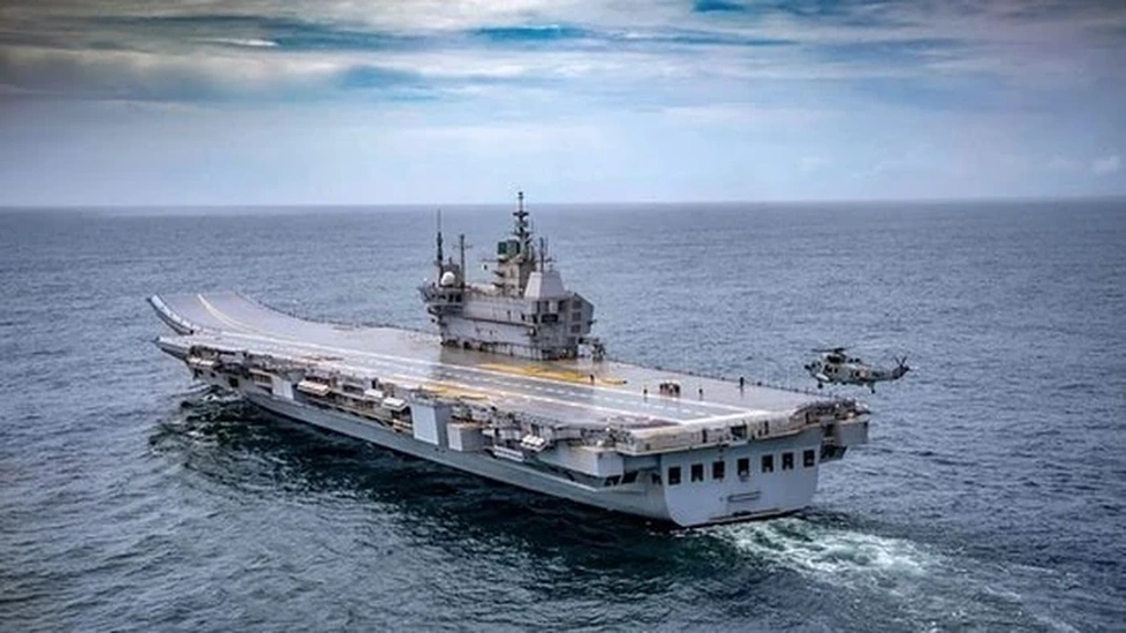 Ấn Độ triển khai tàu sân bay tới gần Pakistan - 1 Ấn Độ triển khai tàu sân bay tới gần Pakistan - 1
