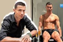 Ronaldo nhận 9 triệu lượt "thả tim" khi khoe phong độ trong kỳ nghỉ lễ