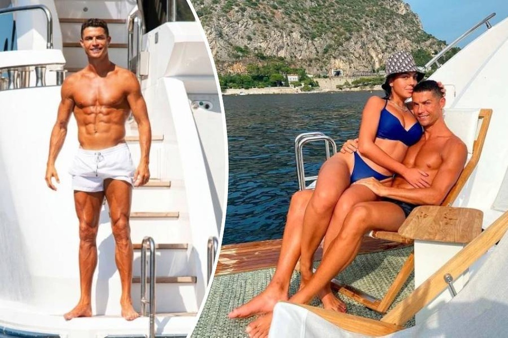 Đẳng cấp nghỉ hè của giới siêu giàu: Hãy nhìn... Cristiano Ronaldo - 13 Đẳng cấp nghỉ hè của giới siêu giàu: Hãy nhìn... Cristiano Ronaldo - 13