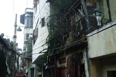 Hà Nội: Cháy gần chợ Đồng Xuân, cụ già 74 tuổi tử vong