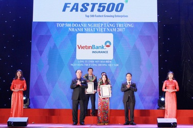 Bảo hiểm VietinBank (VBI) – Công ty bảo hiểm tăng trưởng nhanh nhất Việt Nam