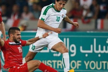 Ngôi sao trẻ của đội tuyển Iraq bị nghi ngờ gian lận tuổi