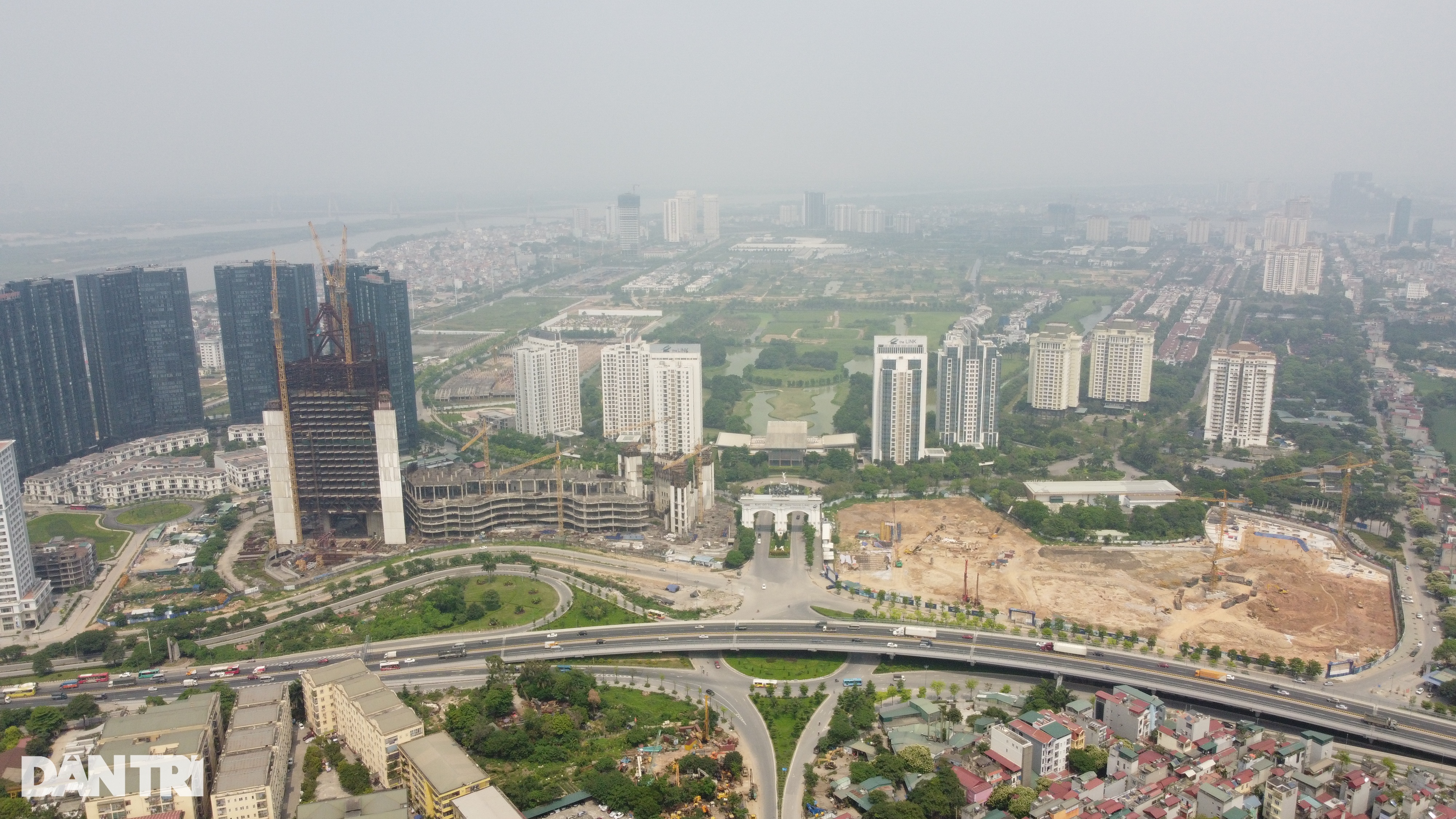 Toàn cảnh khu đô thị Ciputra tỷ USD sau nhiều lần điều chỉnh quy hoạch - 1 Toàn cảnh khu đô thị Ciputra tỷ USD sau nhiều lần điều chỉnh quy hoạch - 1