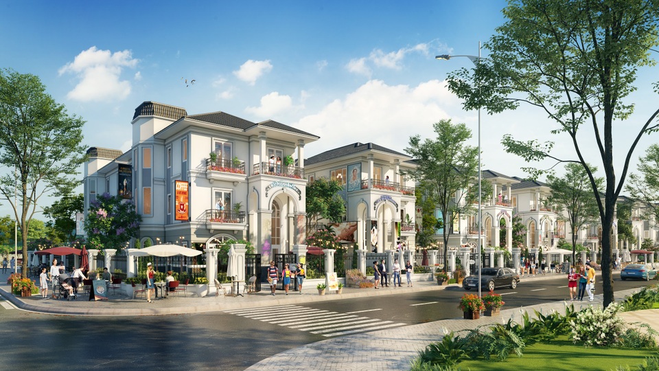 Vinh Heritage tiên phong giới thiệu dòng sản phẩm shopvilla tại TP. Vinh - 1 Vinh Heritage tiên phong giới thiệu dòng sản phẩm shopvilla tại TP. Vinh - 1