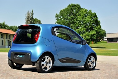 Nido EV - Xe chạy điện phong cách Ý 