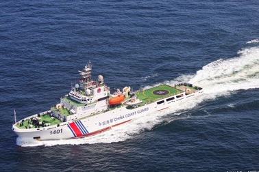 Tàu tuần duyên Trung Quốc gây hấn nhiều nhất ở Biển Đông