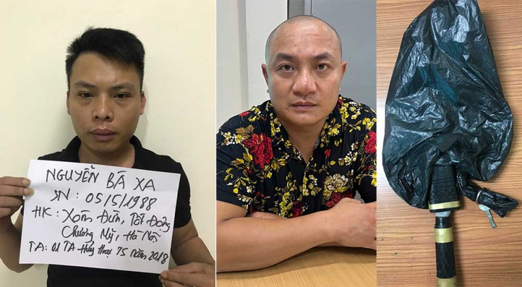 Nhóm khách khống chế tài xế taxi để cướp 8 triệu đồng - 1 Nhóm khách khống chế tài xế taxi để cướp 8 triệu đồng - 1