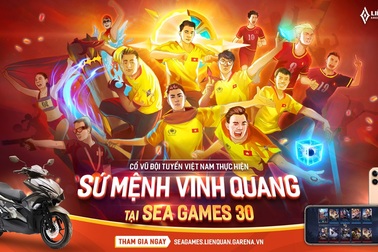 Lần đầu tiên thể thao điện tử được thi đấu tính huy chương tại SEA Games 30