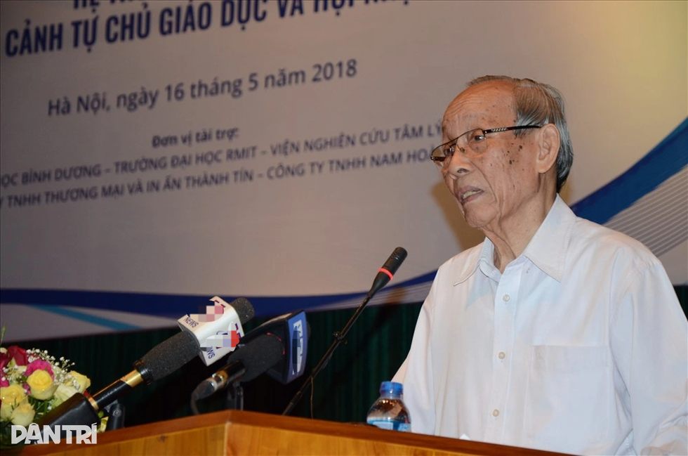 Giáo sư Trần Hồng Quân và những quyết sách gây chấn động - 1 Giáo sư Trần Hồng Quân và những quyết sách gây chấn động - 1